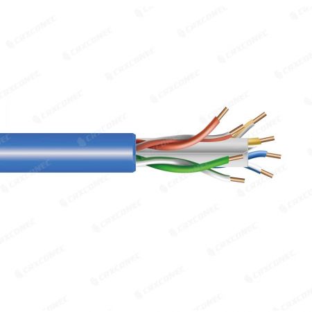 PRIME PVC Jacket Cat6A Unshielded Bulk Lan Cable Wire - PRIME PVC Jacket Cat.6A Unshielded Bulk Lan Cable Wire